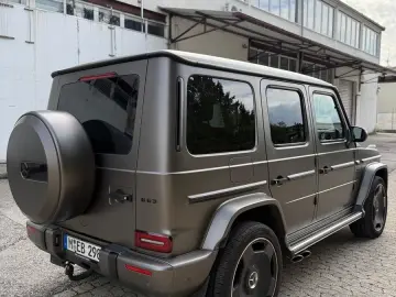 MERCEDES-BENZ G63 AMG MAGNO STHZ FOND-ENTERT.