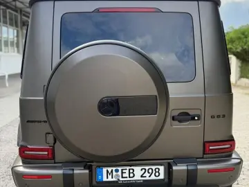 MERCEDES-BENZ G63 AMG MAGNO STHZ FOND-ENTERT.