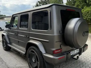 MERCEDES-BENZ G63 AMG MAGNO STHZ FOND-ENTERT.