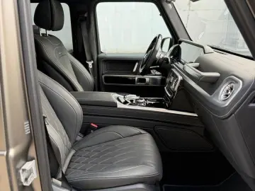 MERCEDES-BENZ G63 AMG MAGNO STHZ FOND-ENTERT.