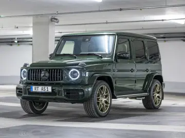MERCEDES-BENZ G 63 AMG Manufaktur Tiefgrün Superior …