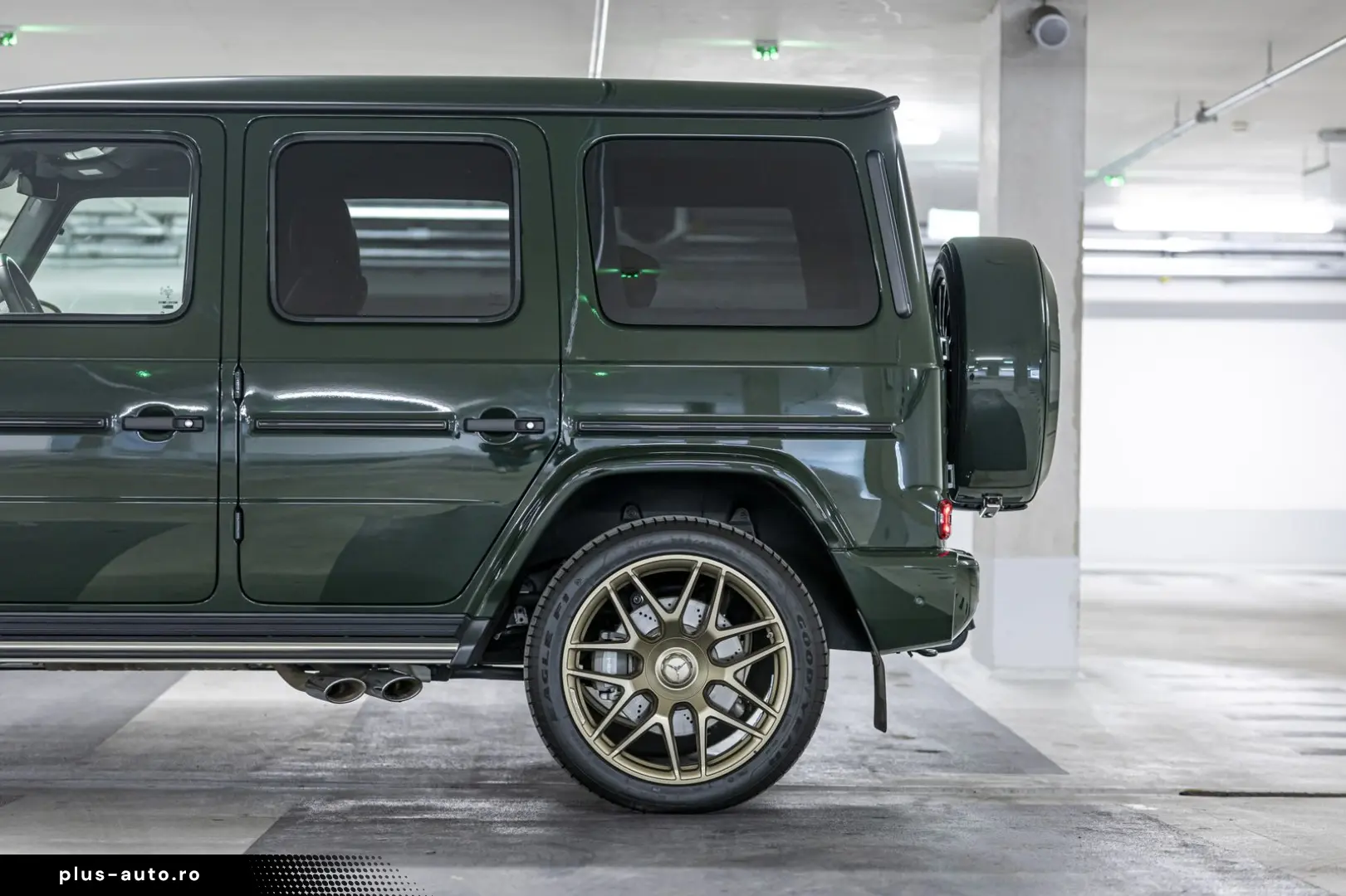 MERCEDES-BENZ G 63 AMG Manufaktur Tiefgrün Superior &hellip;