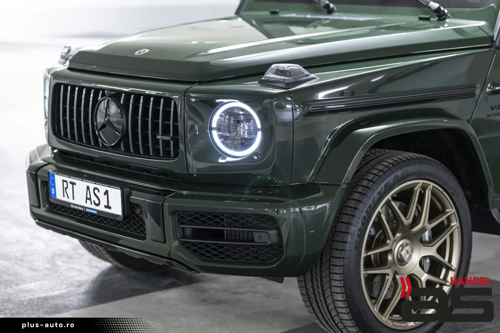 MERCEDES-BENZ G 63 AMG Manufaktur Tiefgrün Superior &hellip;