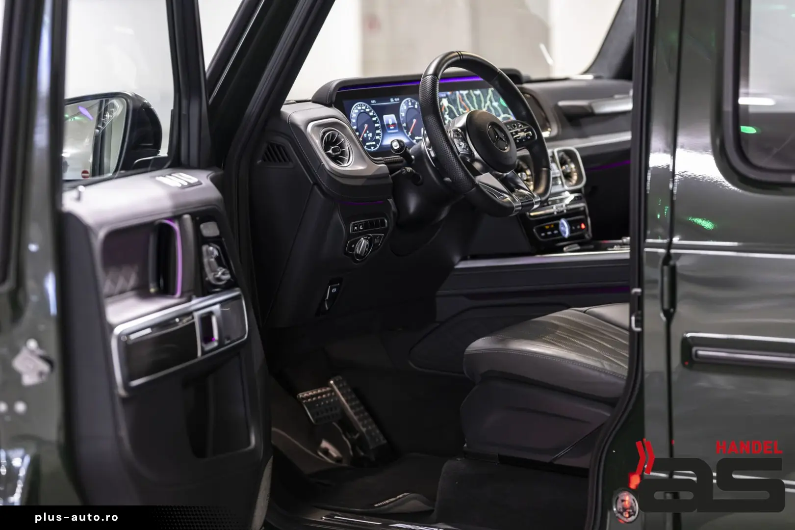MERCEDES-BENZ G 63 AMG Manufaktur Tiefgrün Superior &hellip;