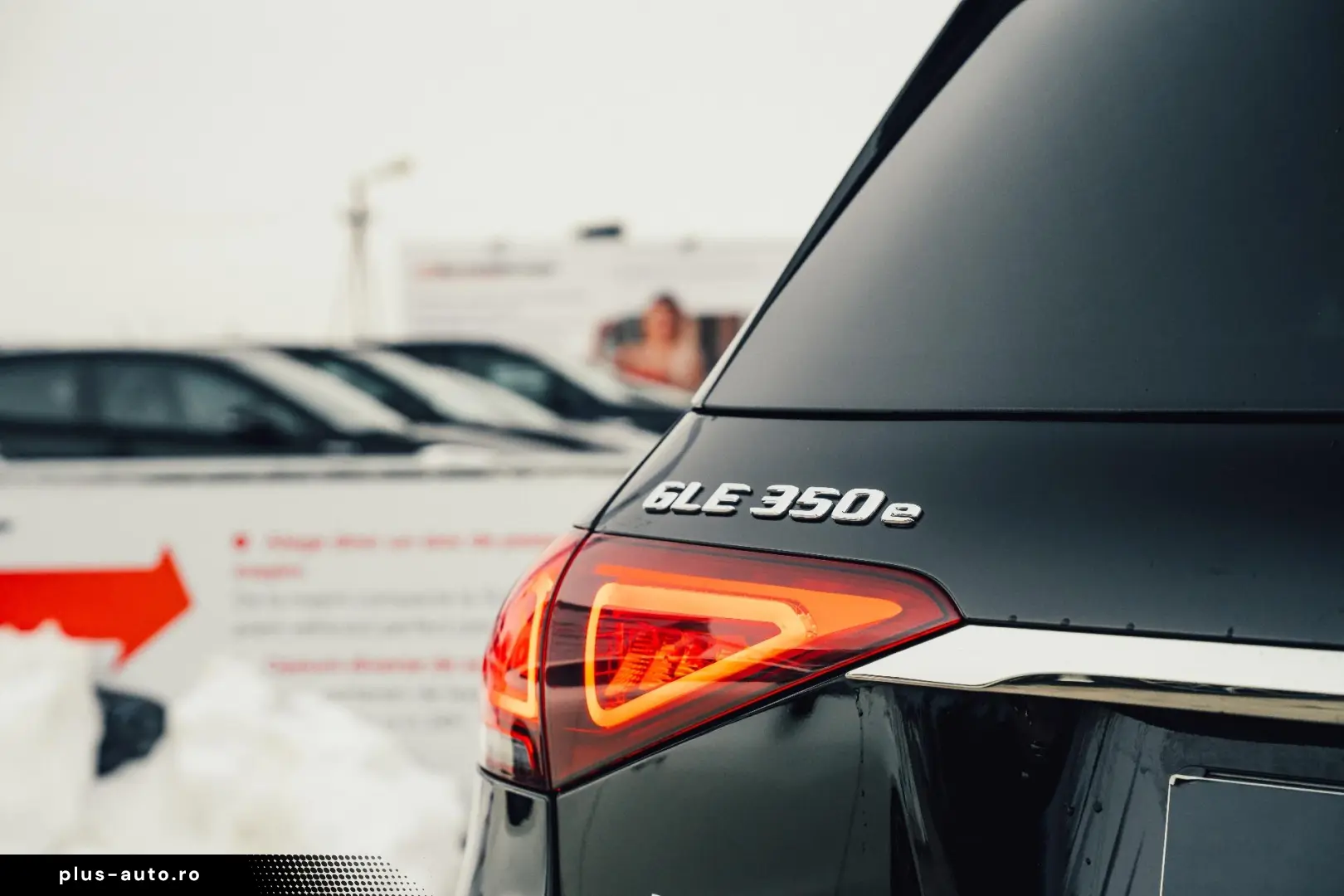 Mercedes-Benz GLE 350e 4Matic