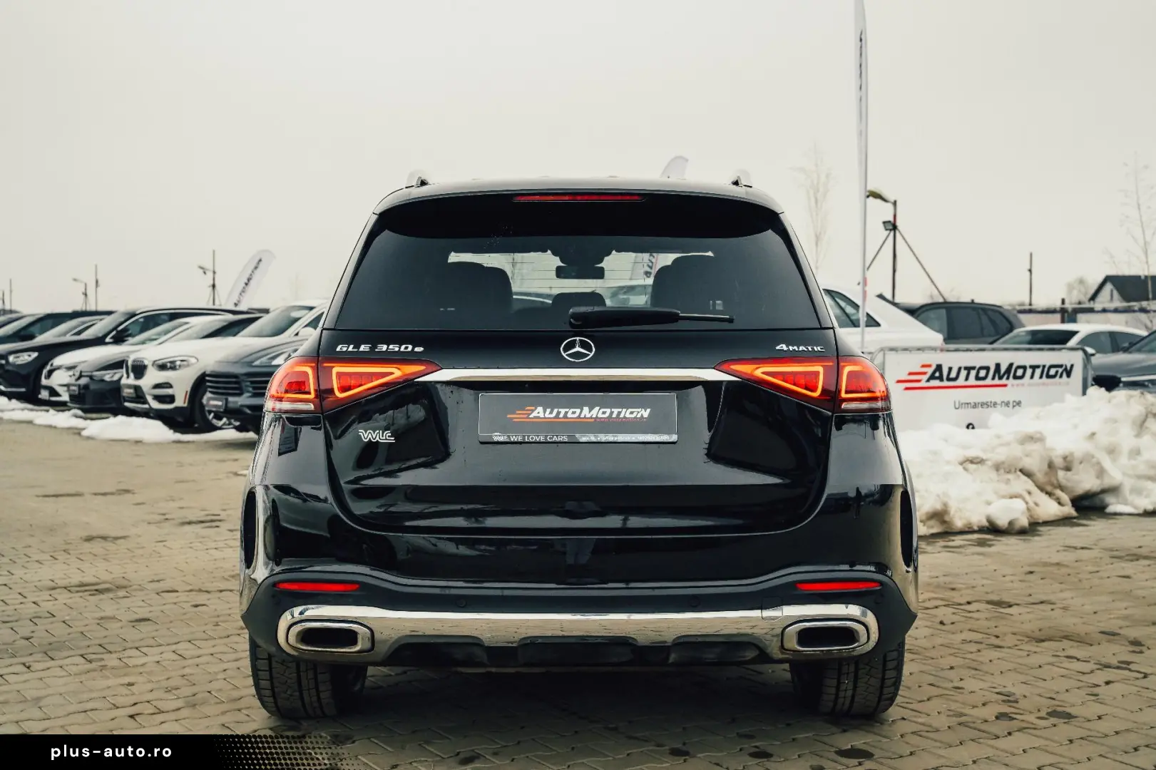 Mercedes-Benz GLE 350e 4Matic