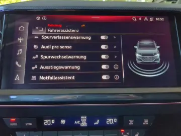 AUDI Q4 Sportback e-tron 50 e-tron quattro SONOS LED