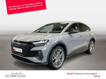 AUDI Q4 Sportback 45 e-tron quattro AHK AUT DynLicht