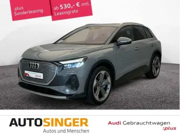 AUDI Q4 e-tron 55 qua  WÄRME AHK LED ACC NAVI R-CAM