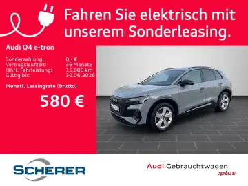 AUDI Q4 e-tron 55 quattro S line MATRIX AR-HUD KAMERA