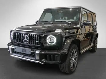 MERCEDES-BENZ G 63 AMG EXCLUSIVE Technik SHD AHK Std…