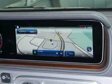 MERCEDES-BENZ G 63 AMG EXCLUSIVE Technik SHD AHK Std…