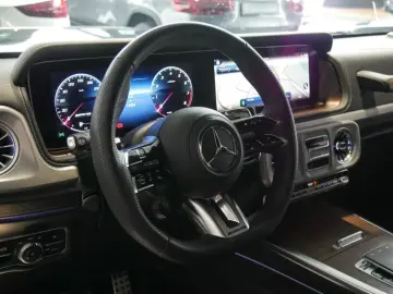 MERCEDES-BENZ G 63 AMG EXCLUSIVE Technik SHD AHK Std…