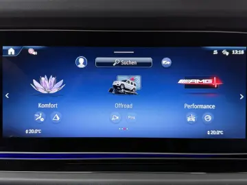 MERCEDES-BENZ G 63 AMG MANUFAKTUR 1.Hand Pano PERFOR…