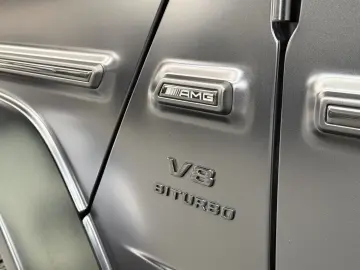 MERCEDES-BENZ G 63 AMG MANUFAKTUR 1.Hand Pano PERFOR…