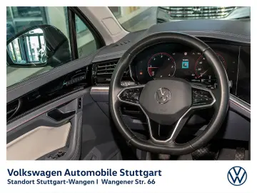 VW Touareg Elegance 3.0 TDI V6 Navi Kamera Stdhzg