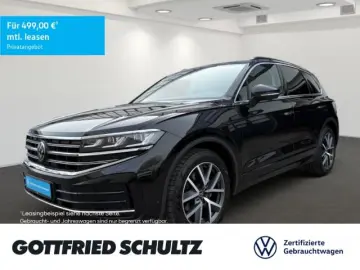 VW Touareg 3.0 TDI 4M MATRIX AHK STHZ LUFT Elegance