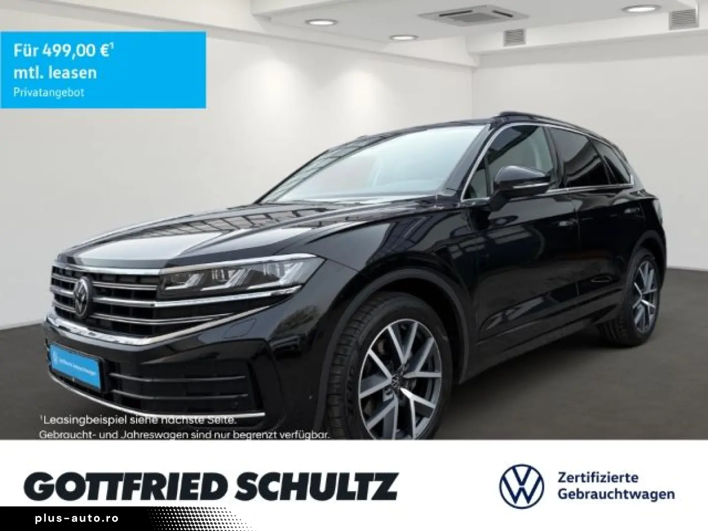 VW Touareg 3.0 TDI 4M MATRIX AHK STHZ LUFT Elegance