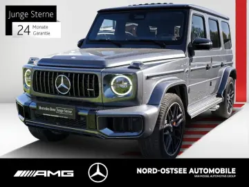 MERCEDES-BENZ G 63 AMG STANDHEIZUNG AHK SOUND NIGHT 360-KAM