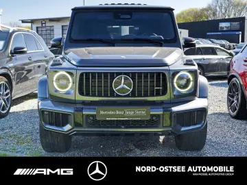 MERCEDES-BENZ G 63 AMG STANDHEIZUNG AHK SOUND NIGHT 360-KAM