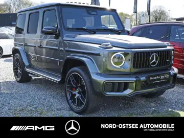 MERCEDES-BENZ G 63 AMG STANDHEIZUNG AHK SOUND NIGHT 360-KAM