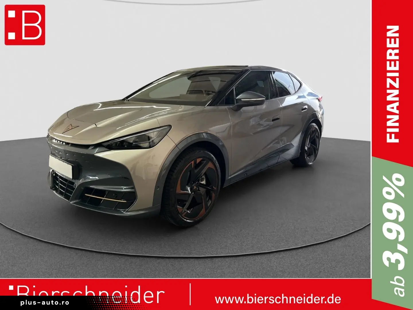 CUPRA Tavascan 4Drive VZ PANO MATRIX TOP VIEW