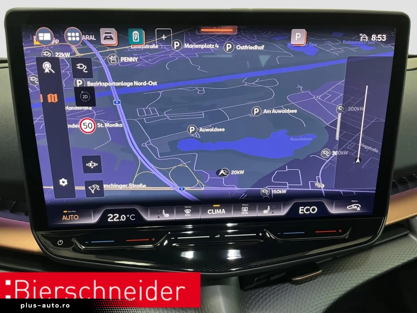CUPRA Tavascan 4Drive VZ PANO MATRIX TOP VIEW