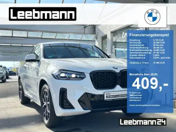 BMW X4 xDrive30i M-Sport AHK LASER HUD 2.J.GARANTIE