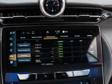 MASERATI GranCabrio Folgore 560 kW AWD