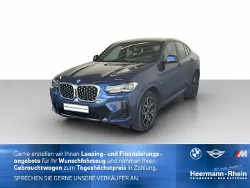 BMW X4 xDrive30iA M Sport LiveCock.LED.Keyl.ParkAss.