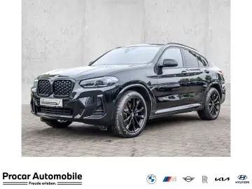 BMW X4 xDrive30i M Sport HUD PANO RFK NAVI LED DAB