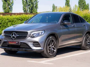 Mercedes Benz GLC 250d_Coupe_4M_PachetNight_Burmaster_360