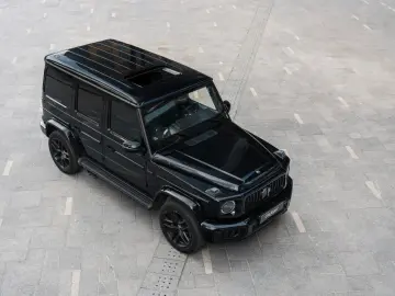 MERCEDES-BENZ FACELIFT   VAT   Black