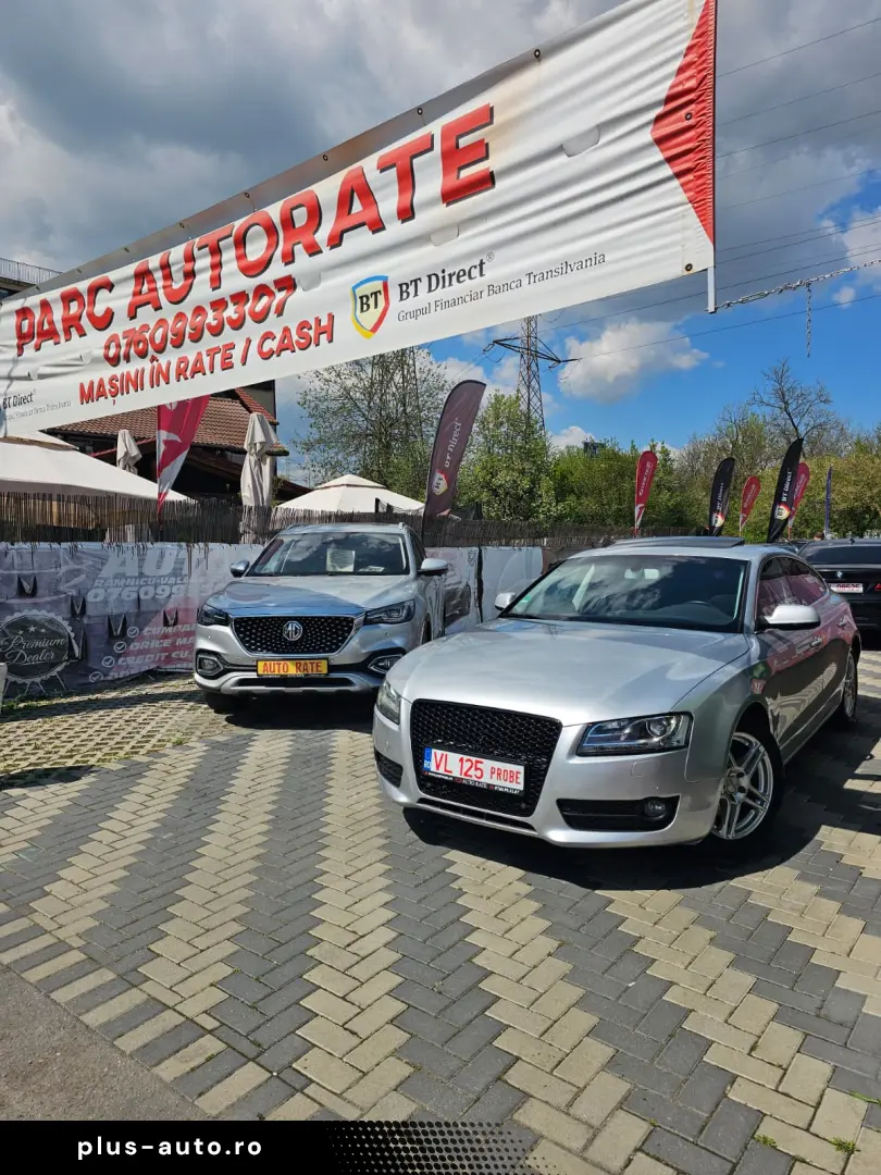 Audi A5 2.7 tdi(190 cai) Automatik 2010