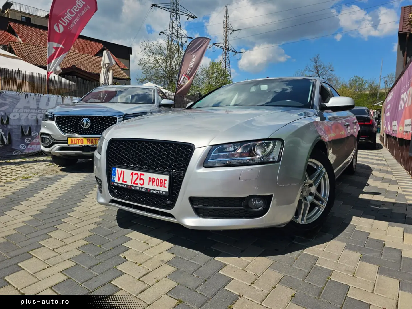 Audi A5 2.7 tdi(190 cai) Automatik 2010