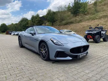 MASERATI GranCabrio Trofeo