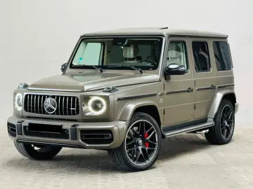 MERCEDES-BENZ G 63 AMG BEIGE Voll TV CARBON