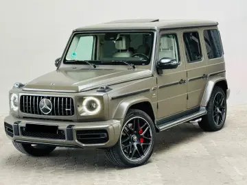 MERCEDES-BENZ G 63 AMG BEIGE Voll TV CARBON