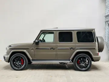 MERCEDES-BENZ G 63 AMG BEIGE Voll TV CARBON