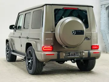MERCEDES-BENZ G 63 AMG BEIGE Voll TV CARBON
