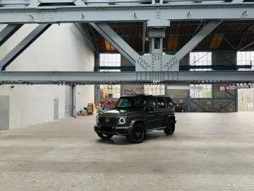 MERCEDES-BENZ G 63 AMG BEIGE Voll TV CARBON