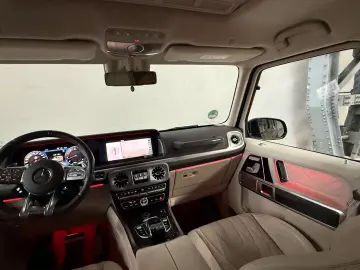 MERCEDES-BENZ G 63 AMG BEIGE Voll TV CARBON