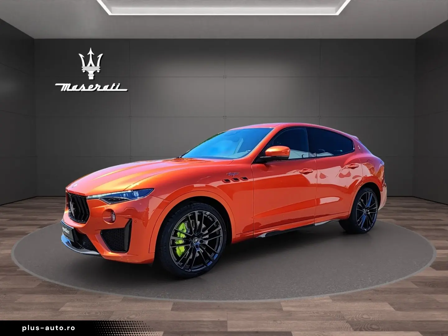 MASERATI Levante Trofeo    Fuori-Serie Zest Orange Lime