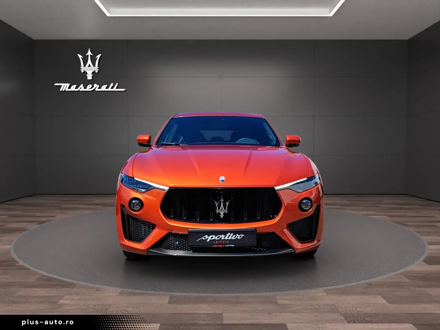 MASERATI Levante Trofeo    Fuori-Serie Zest Orange Lime