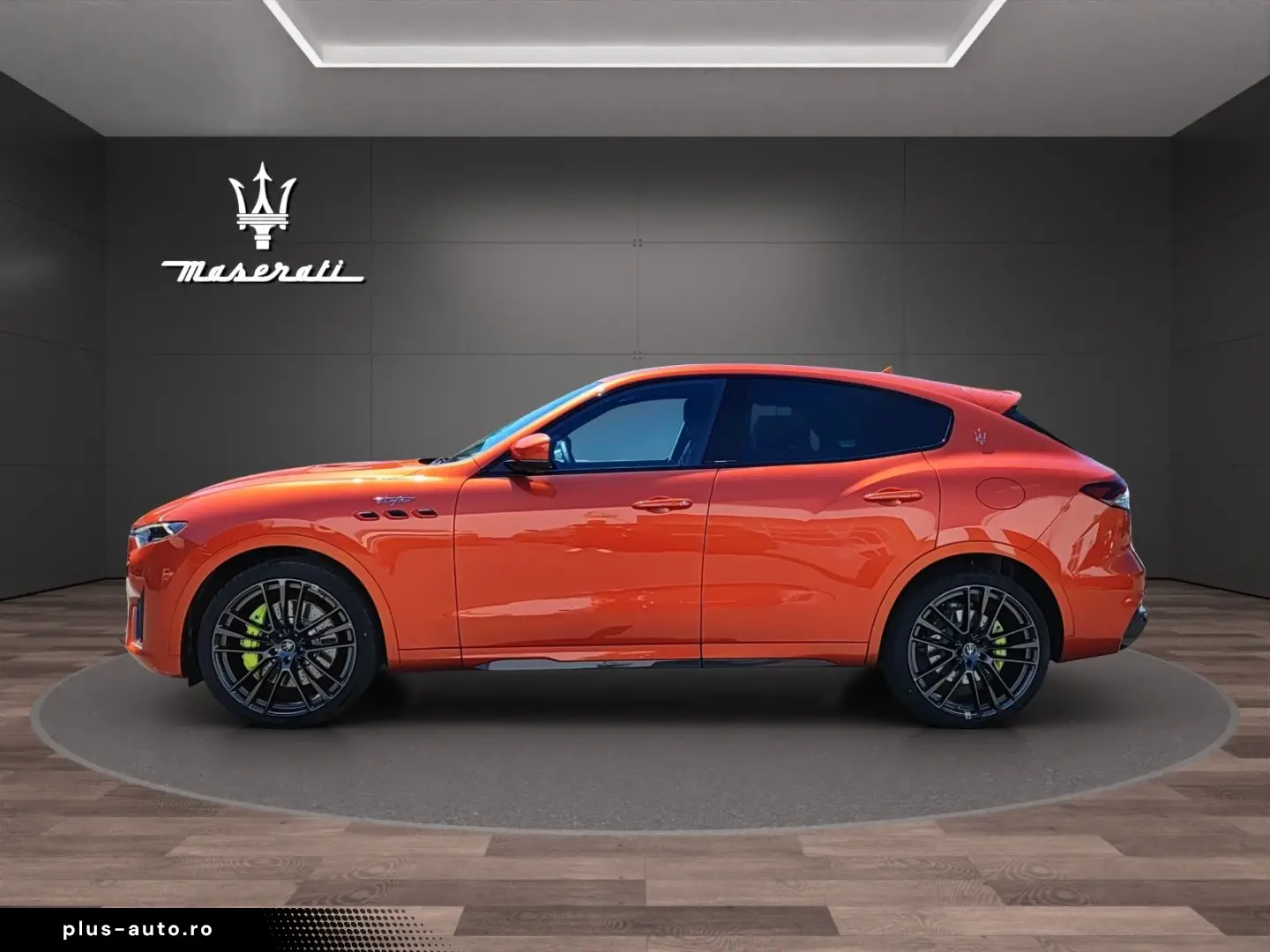 MASERATI Levante Trofeo    Fuori-Serie Zest Orange Lime