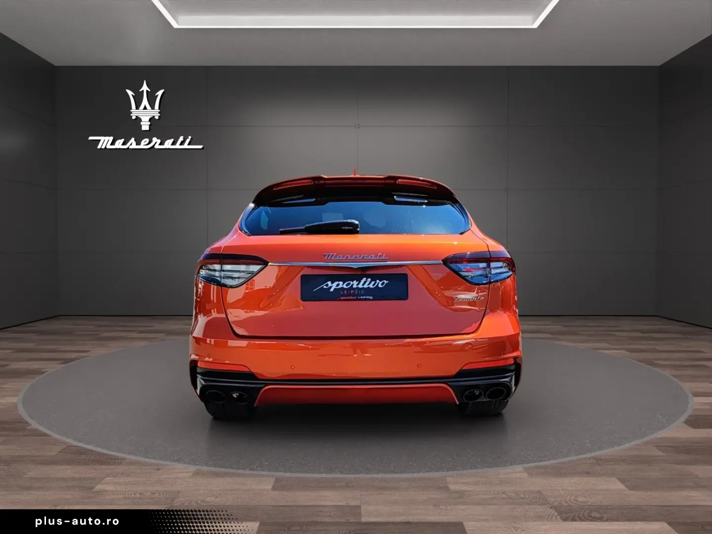 MASERATI Levante Trofeo    Fuori-Serie Zest Orange Lime