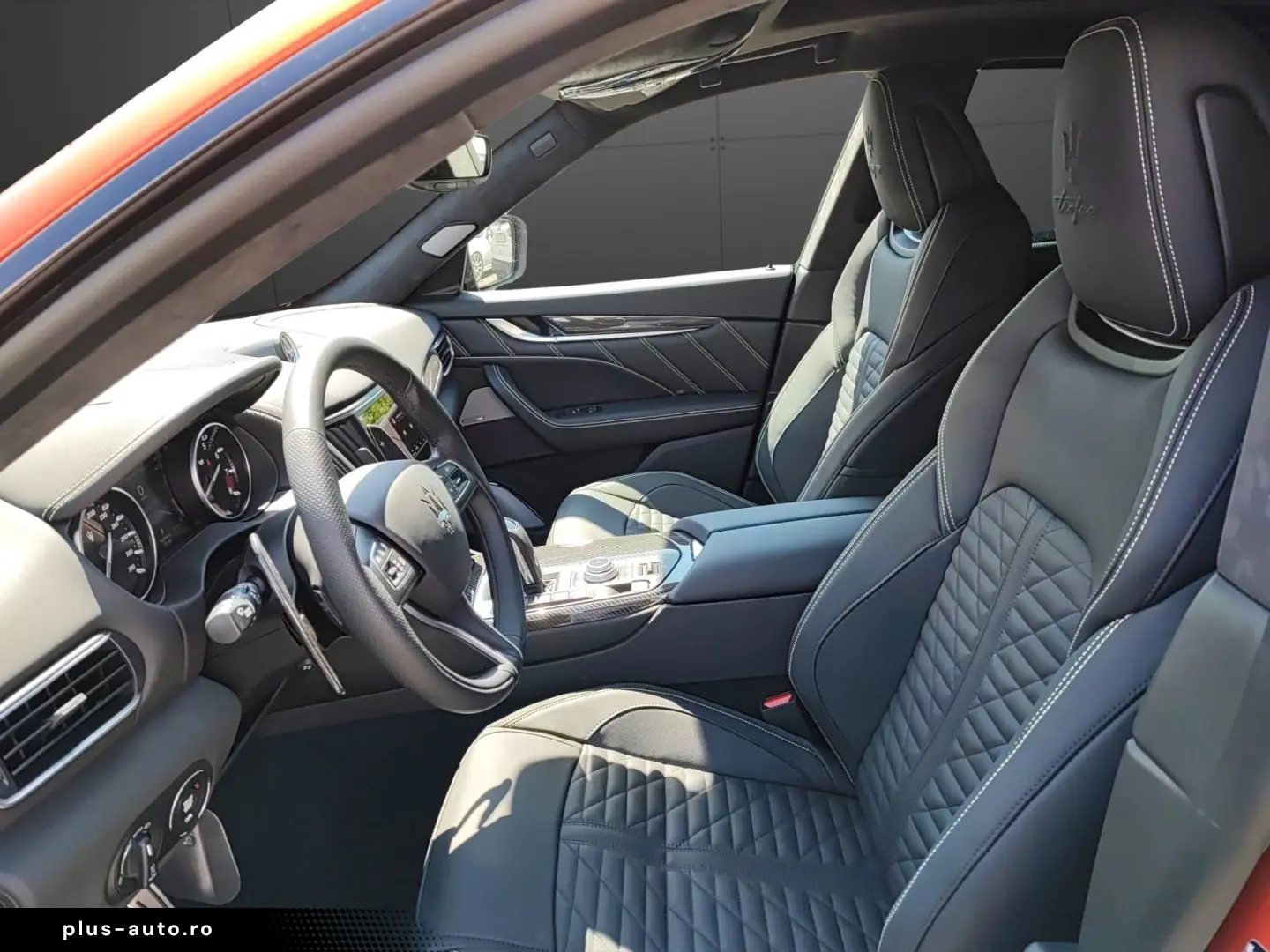 MASERATI Levante Trofeo    Fuori-Serie Zest Orange Lime