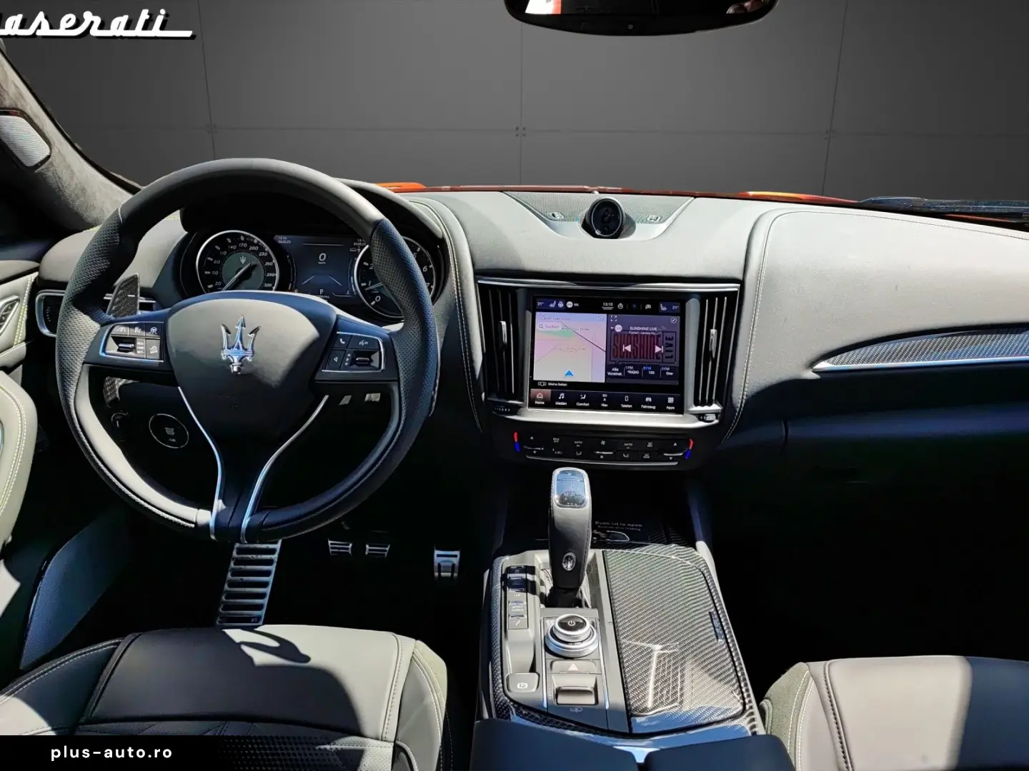 MASERATI Levante Trofeo    Fuori-Serie Zest Orange Lime