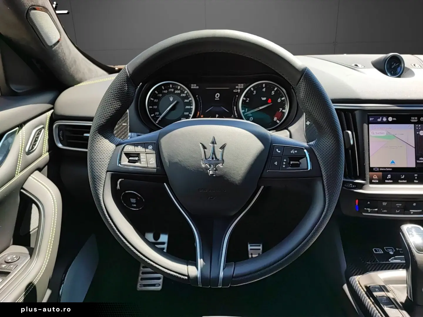 MASERATI Levante Trofeo    Fuori-Serie Zest Orange Lime