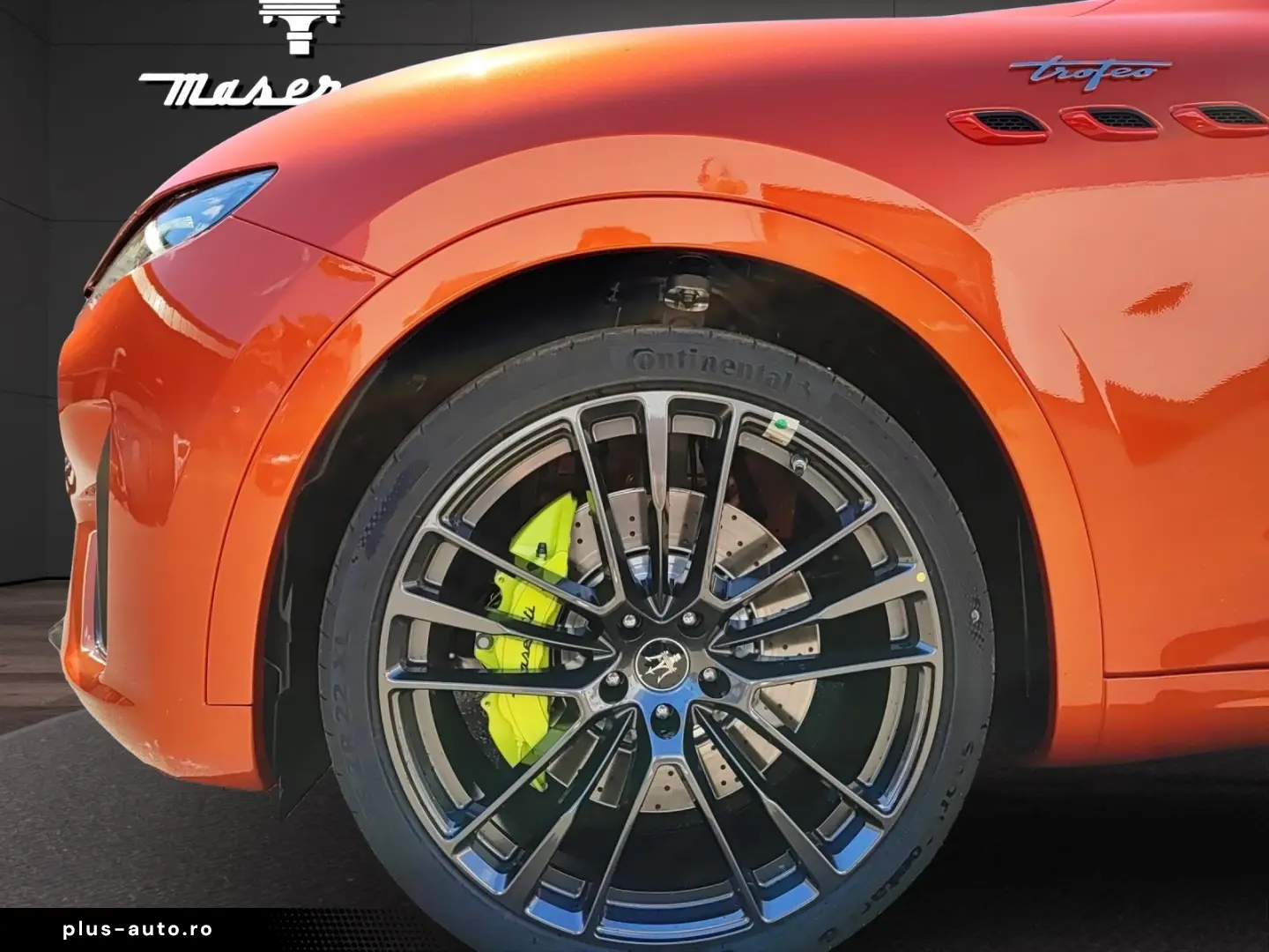 MASERATI Levante Trofeo    Fuori-Serie Zest Orange Lime